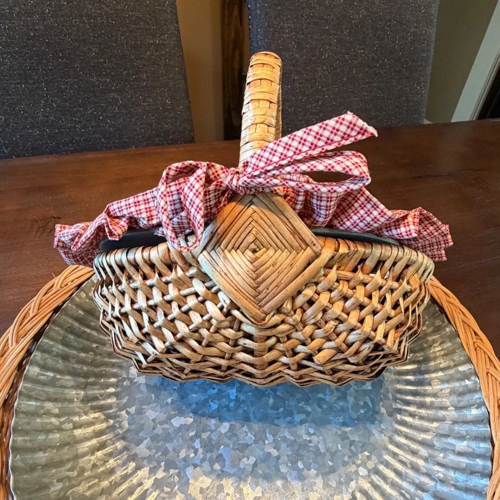 Valorie handwoven wicker